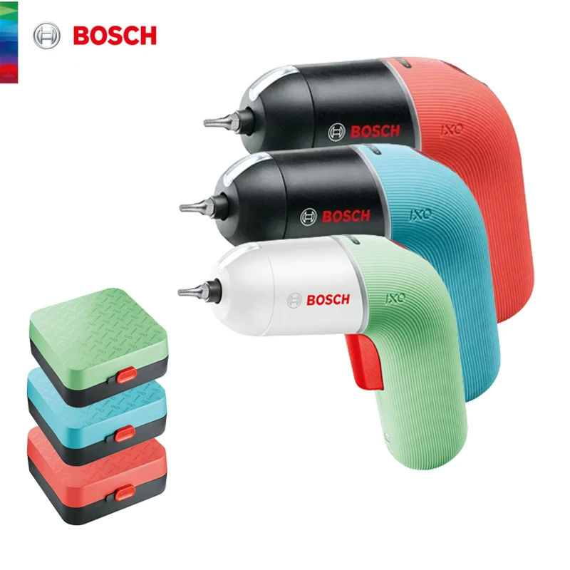 Bosch IXO 7 Cordless Electric Screwdriver USB Rechargeable IXO 7th Compact  Screwdriver 5.5Nm Max Torque Portable Power Machine