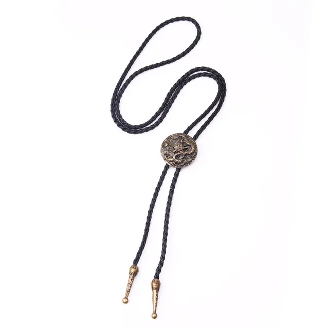 Vintage Cowboy Jazz Hat Alloy mens bolo 