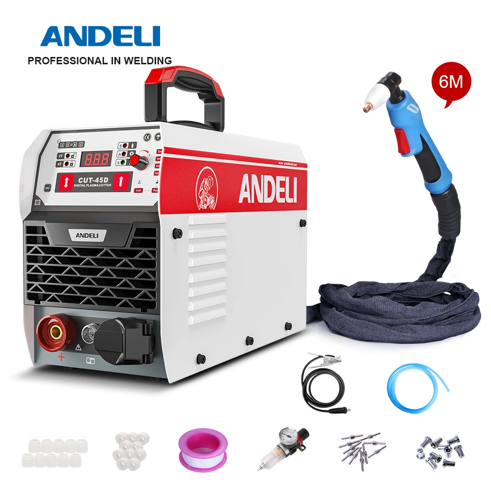 Купить Сварочное оборудование ANDELI Plasma Cutter CUT45 HF Air Plasma Cutting Machine