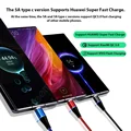 5A Magnetic USB Type C Cable SFC for Huawei 3A Fast Charge for iPhone Xiaomi Samsung OPPO Microusb Magnet USB Cable for android preview-5