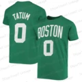 Baskerball Kids and Adults T-Shirts Classic Retro Shirt Jayson Tatum Boston C.E.L.T New Era Cartoon Player Cotton 2024