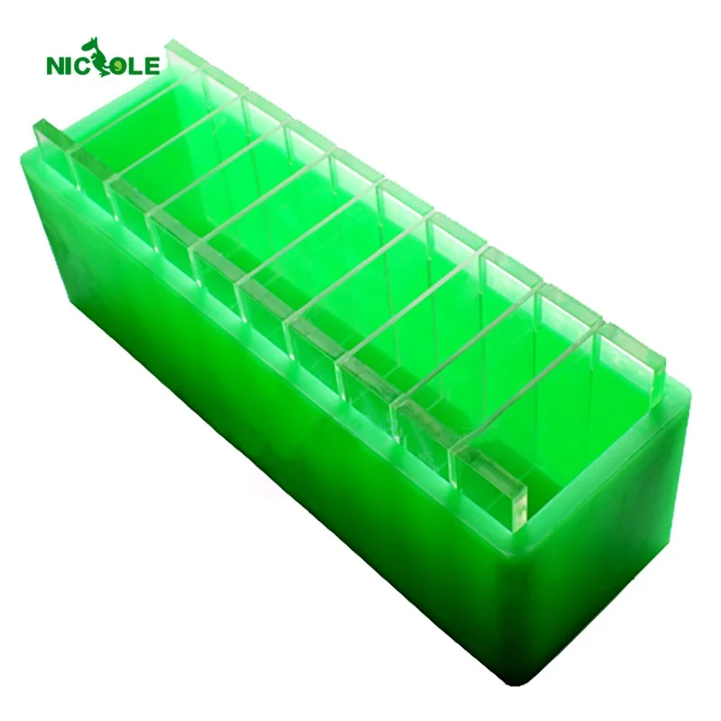 Nicole Acrylic Soap Cutter Slicer Machine with Wire Cutter Multi-Function  Adjustable Soap Making Table Cutting Tool for DIY Soap