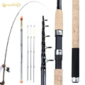 Sougayilang Feeder Fishing Rod Telescopic Spinning/6 Sections Travel Rod 3.0 3.3 3.6m Pesca Carp Feeder 60-180g Pole Fish Tackle preview-2