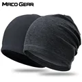 Winter Thermal Running Caps Fleece Beanies Sports Outdoor Hiking Camping Cycling Fitness Ski Stretch Soft Windproof Skullies Hat