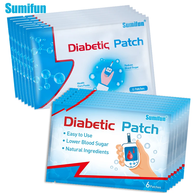 blood glucose patches