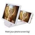 3D Mobile Cell Phone Screen Amplifier Movie Display Enlarged Expander Foldable Holder Stand Video Amplifier preview-3