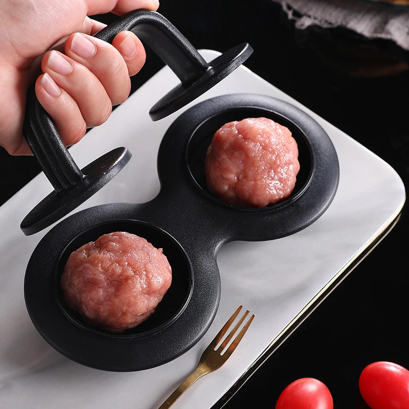 Make Beef Pie Gadgets Kitchen Tools Meat Press Molder Meatloaf Press Forming for Home Use Novel Accessories Dining Bar Garden-animated-img