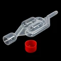 Domestic Brewing Wine Fermentation Tools Exhaust Water Seal Valve Cork Beer Wine Valve Household Tools preview-4