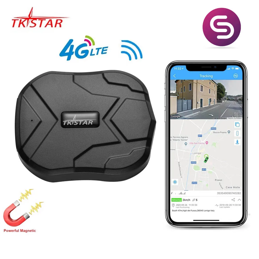 New 4G ST-905 Waterproof GPS Tracker Vehicle Track Locator Magnet Long  Standby 10000mAH Battery Real Time Position APP - AliExpress