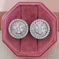 2022 Fashion Trendy Butterfly Silver Color Korean Stud Earring for Women Wedding Cute Gothic Drop Earing Party Gift Wholesale Z5 preview-5