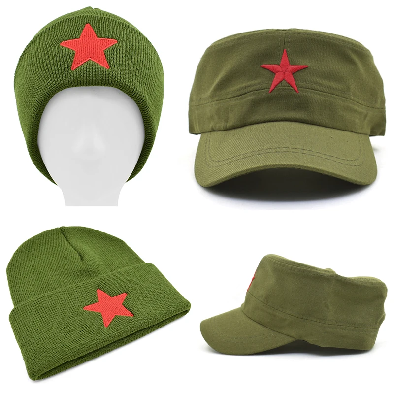 communist star hat