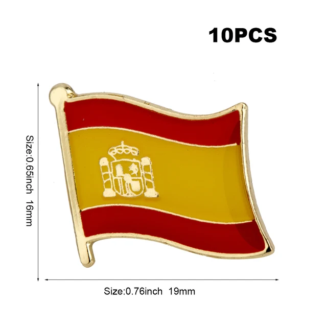 Metal Pin Pins Brooch, Pins Badge Spain, Pins France Lot