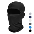 Men's Cycling Cap Balaclava Full Face Ski Mask Hood Hiking Camping Hunting Tactical Airsoft Cap Bike Hats Neck Gaiter