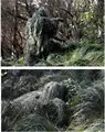 5Pcs Adult Ghillie Suit Hunter Camouflage Clothing gillie suit Hunting Suit Birding Clothes preview-4