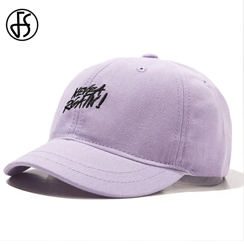 purple dad hat