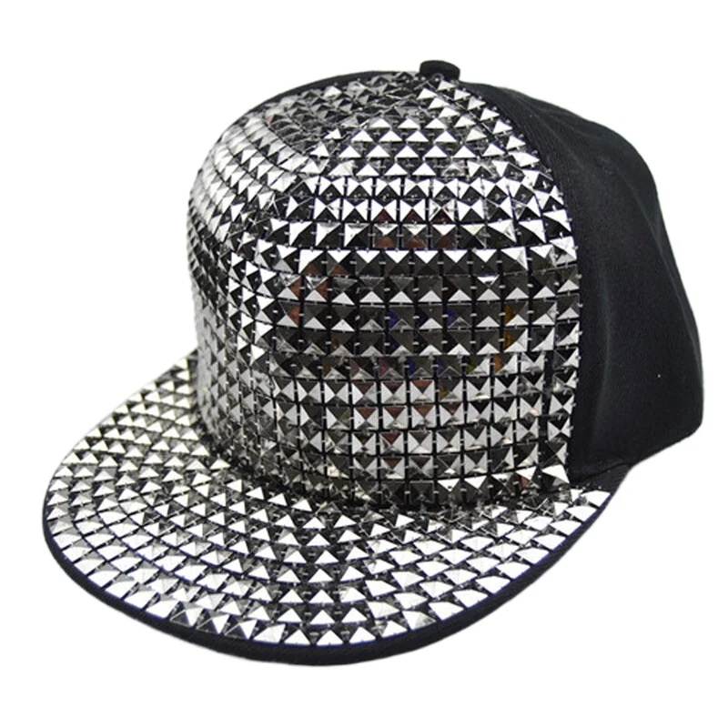 Men's Bboy Hip Hop Flat Baseball Cap 