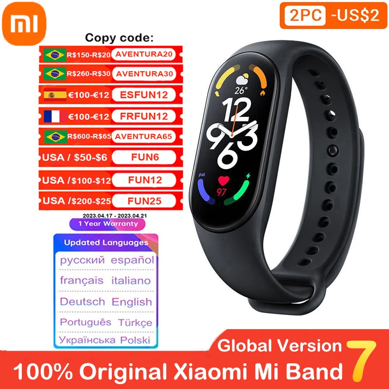 Fitness discount smart band