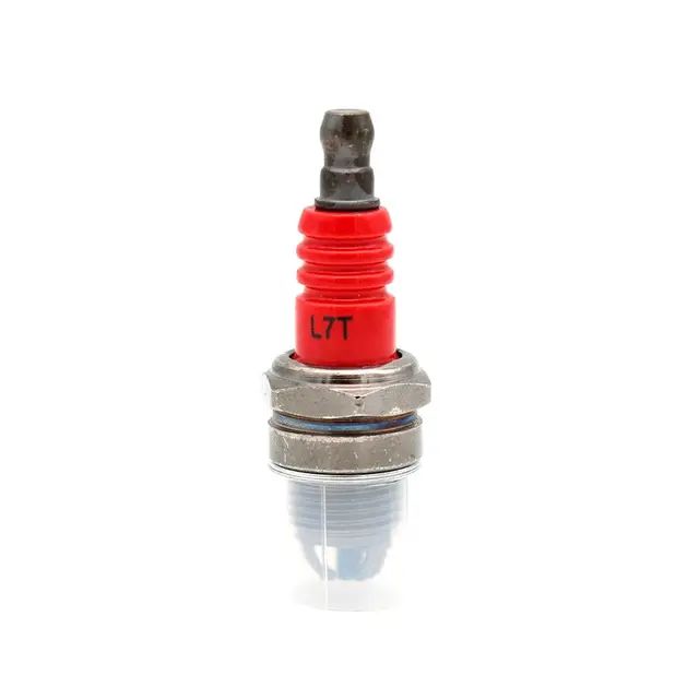 Three-sided Pole Spark Plug L7T 2 Stroke For Gasoline Chainsaw and Brush Cutter Engine Ignition Electrode Auto Replacement Parts-animated-img