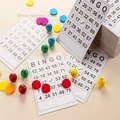 60 non-repetitive bingo cards BINGO cards digital children's entertainment games