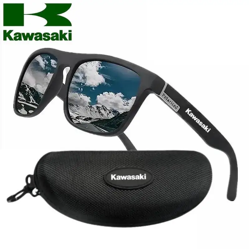 New Kawasaki Polarized Fishing Sunglasses Women Outdoor Sports Goggles Unisex UV400 Running Hiking Driving Eyewear Sun Glasses-animated-img