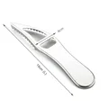 Multifunctional Fish Skin Scale Scraper Peeler Scale Remover Fish Knife Seafood Cleaning Tool Kitchen Accessories