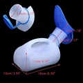 Car Portable Urinal Mobile Plastic Toilet Aid Bottle Hospital Care Men Women Car Travel Camping Hiking Journey Outdoor Toilet preview-3