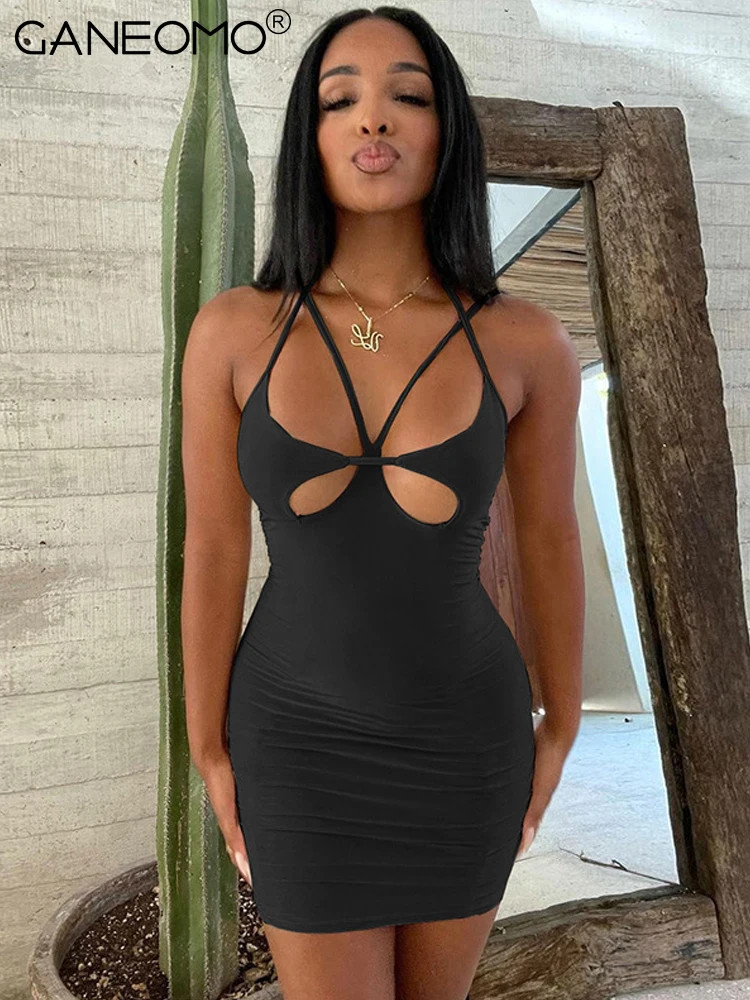 bodycon summer mini dress