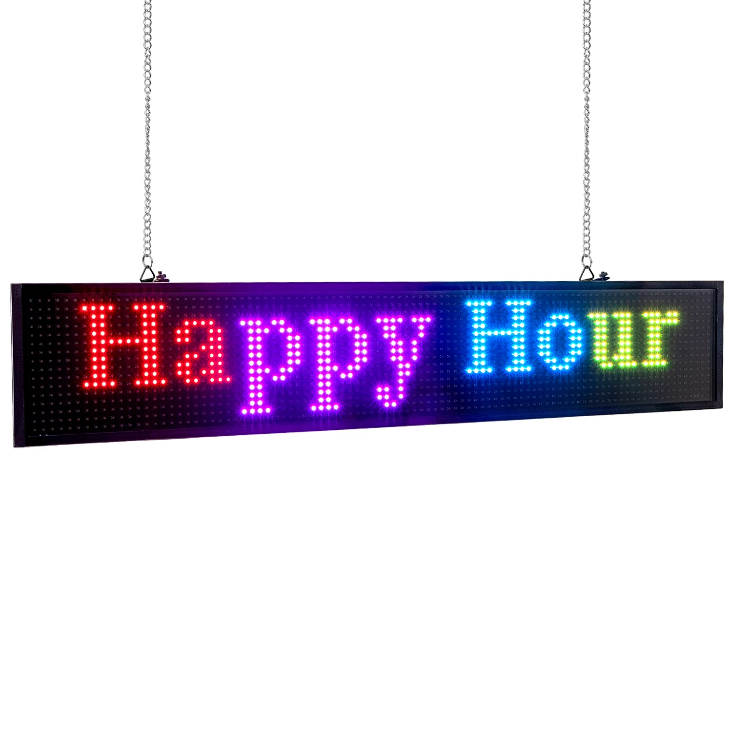  leadleds 50cm p5 scrolling message 