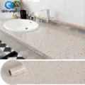 Waterproof Oil-proof Kitchen Marble Wallpaper Contact Paper PVC Self Adhesive Wall Stickers Bathroom Countertop Home Improvement preview-5