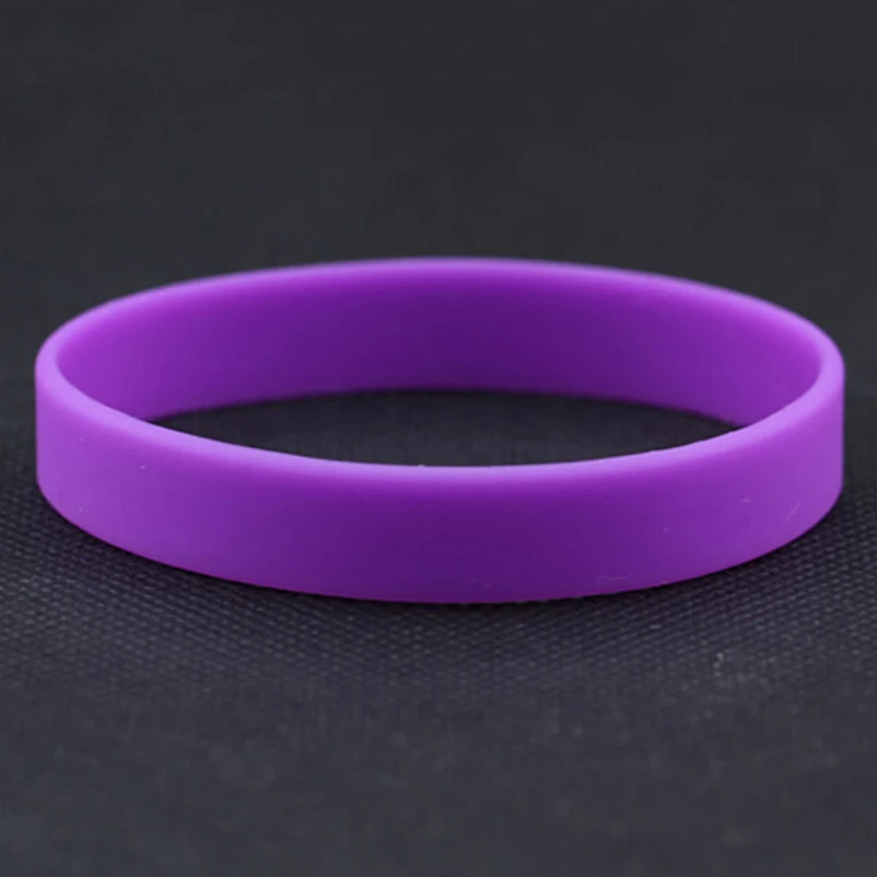 Αγορά Βραχιόλια  Silicone Rubber Wristband Basketball Sports Wristbands  Flexible Hand Band Cuff Bracelets Casual For Women Men Hand Accessories