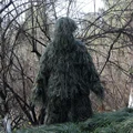 5Pcs/Set Camouflage Ghillie Suit with Jacket Pants Hood Carry Bag Woodland Hunter Ghillie Suit Hunt Clothing Parts preview-3