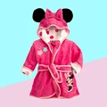 New Autumn and Winter Children Pijama Minnie Infantil Kids Warm Pajama Girl flannel Pyjamas Baby Girls Animal Sleepwear Robe