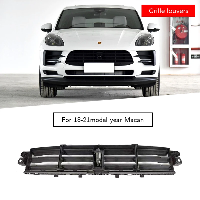 95B121257 grille louvers for porsche macan  95B.2 2018-2021-animated-img