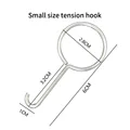 Bjd Mini Lacing Device Element body Change Hook Tool Lacing Hook Doll use Length 6cm Small preview-2