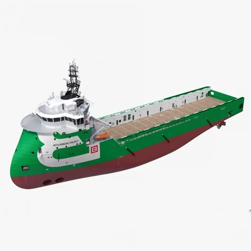 Simulation Cargo Ship Model PX105 Large Transport Ship Model Ornaments Collection RC Ship Model Boutique Toy Gift-animated-img