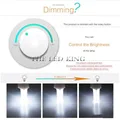 10pcs G9 LED 3W 4W 5W 6W 220V LED G9 Lamp Led bulb SMD 2835 3014 LED G9 light Replace 30W/60W halogen lamp light Cold/Warm white preview-5