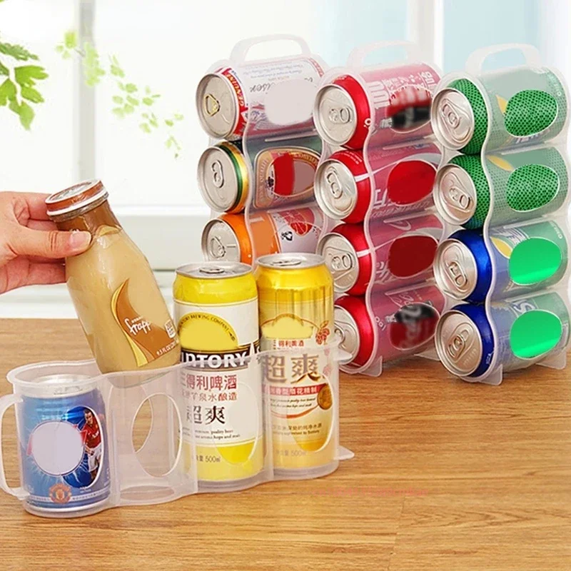Купить Алиэкспресс 4 Compartment Portable Soda Can Storage Rack with