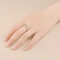 Simple 6mm Ring for Women Men Prevent Allergy High Polished Wedding Rings Stainless Steel Couple Finger Jewelry Gifts preview-4