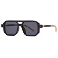 2022 Luxury Men's Personality Sunglasses New Fashion Sunglasses Thick Frame Square Sunglasses Men's Trendy Glasses preview-7