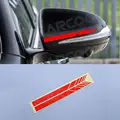 2pcs Car Sticker Car Rearview Mirror Side Decal Stripe Vehicle Body Trim Sticker Exterior Decoration Body Car Accessories preview-5