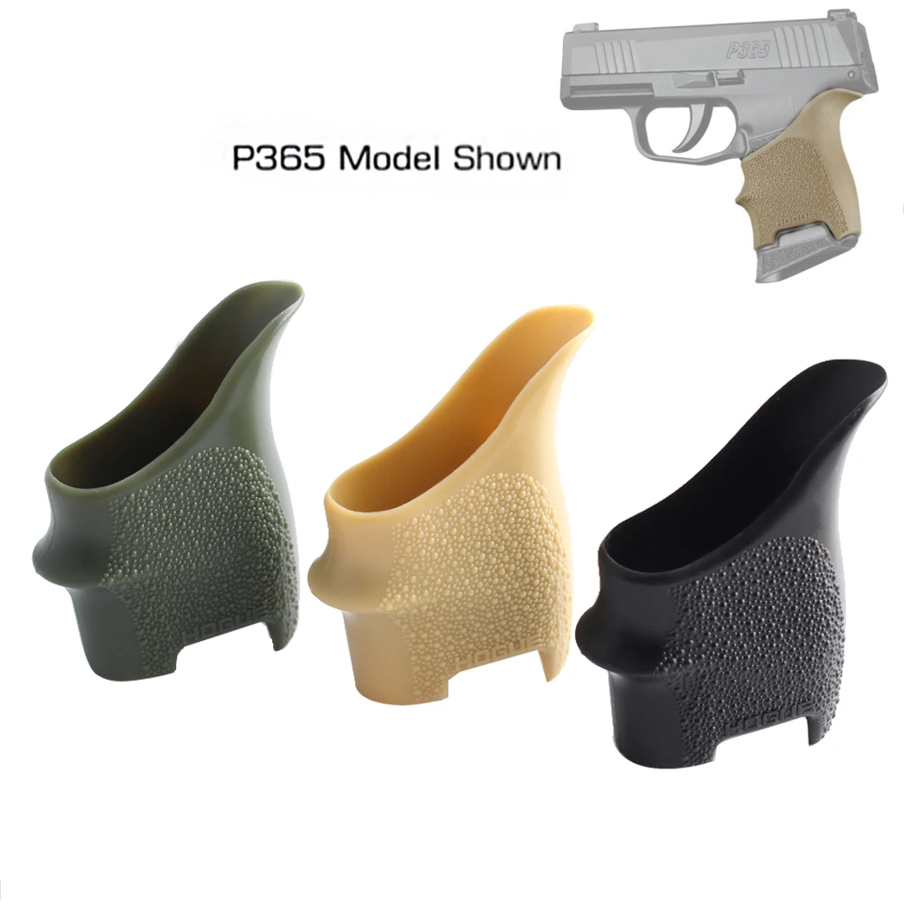 Tactical Sig Sauer P365  Anti-Slip Rubber Grip Sleeve Hunting Accessories-animated-img