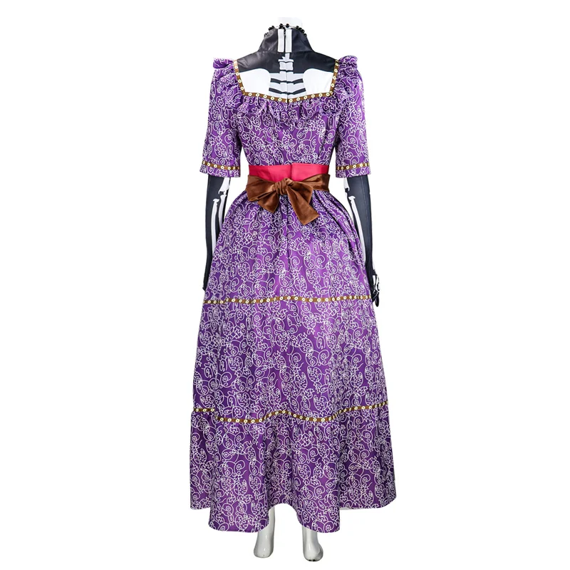 Pixar CoCo Mama Imelda Cosplay Costume Dresses Girls Music Dreaming Around  Halloween Family Party Fancy Dress for Kids C19646CH