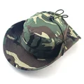 Camouflage Cap Boonie Hat Caps Camo Men Outdoor Sports Sun Bucket Cap Fishing Hiking Hunting Hats 60CM preview-3