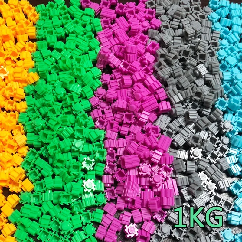 1KG 8mm Diamond Building Blocks 31colors DIY 3D Small Brick For Children Figures Character Educational Toy Kids Gifts-animated-img