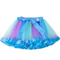 Poppy Cosplay Costume Baby Girls Tops+Skirt+Wig 3PCS Suits Children Halloween Carnival Easter Dresses For Girls 3 to 8 Years preview-2