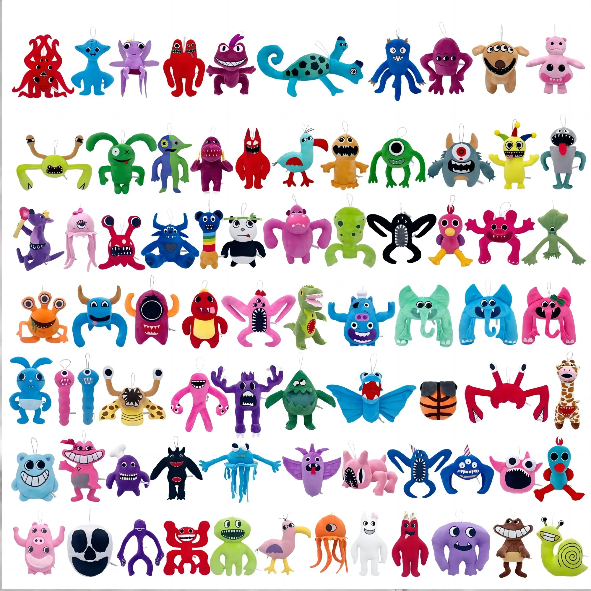 106 styles Garden Of Banban Chapter 1 2 3 4 5 6Garten Of Banban Doll Plush  Toy Jumbo Josh Hug Puppet Ban Ban 2 Bam Bambam - AliExpress