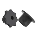 1 Set Bicycle Crankarm Bolts Nylon Black 18mm For Shimano HollowTech With Tool Bicycle Crank Screw Outdoor Bicycle Screws Parts