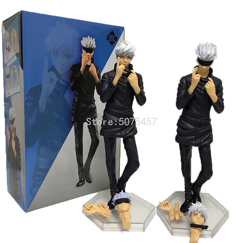 11cm Jujutsu Kaisen Figures Satoru Gojo Figure Blindfolded Anime Action  Figures Pvc Satute Desktop Ornament Decoration Gift Toys - AliExpress