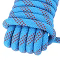 12mm Climbing Rope Heavy Duty Paracord Wear Resistant Climbing Lanyard With Carabiner preview-3