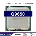 Used Core 2 Quad Q9650 Processor 3.0GHz 12MB Cache FSB 1333 Desktop LGA 775 CPU preview-1